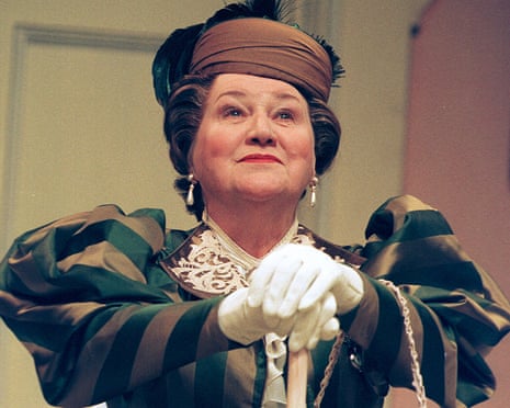 Patricia Routledge in The Importance of Being Earnest at Chichester Festival theatre in 1999