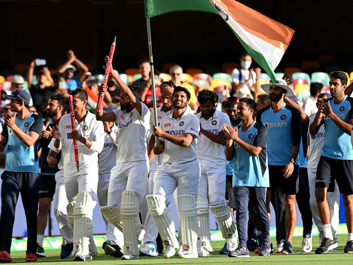 Rishabh Pant Leads Record Breaking Chase As India Beat Australia To Fourth Test And Series Cricket The Guardian