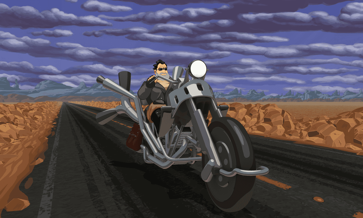 After 20 years Full Throttle remains a narrative video game After 20 years Full Throttle remains a narrative video game
