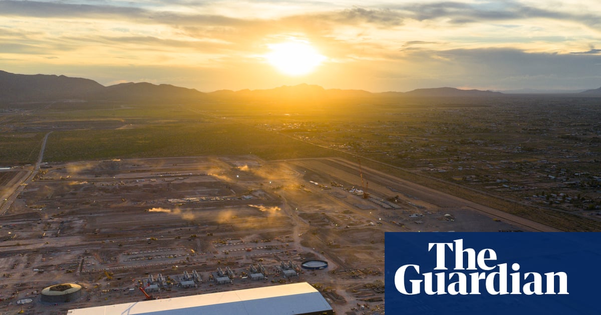 Is the environmental impact of datacentres finally cutting through?