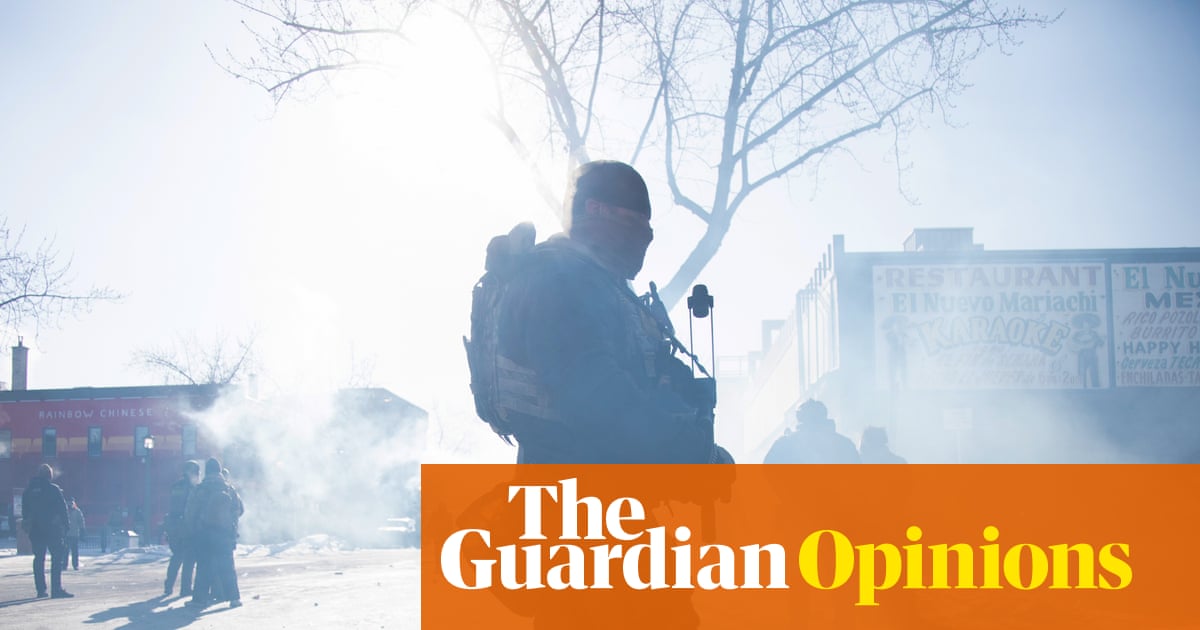 Masked government thugs snuffed out Alex Pretti's life in broad daylight | Moira Donegan