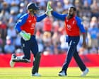 England beat India by 56 runs in fifth men’s T20 to complete series sweep – live