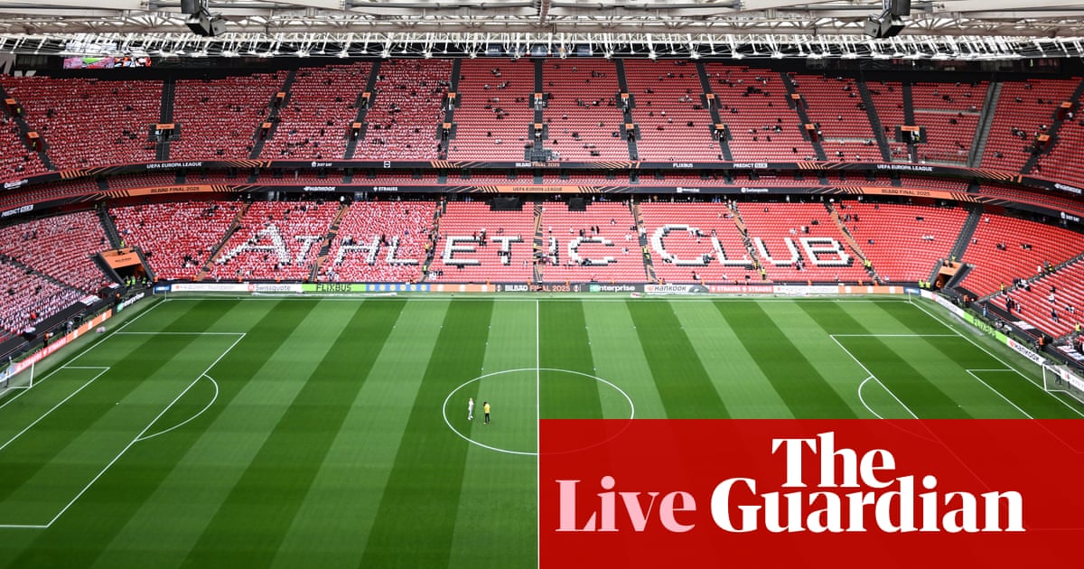 Tottenham Hotspur v Manchester United: Europa League final live