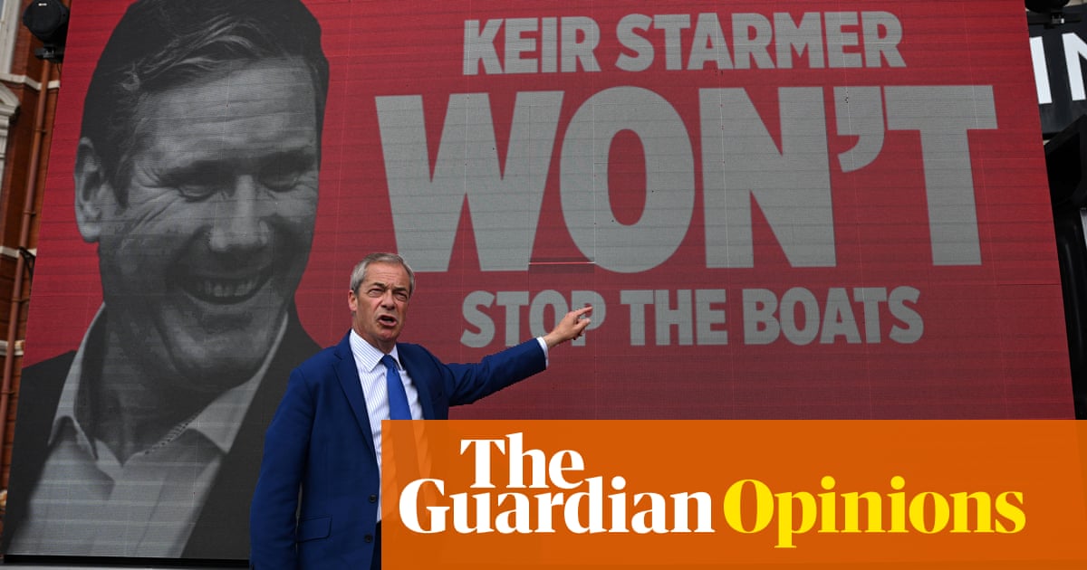 Look at how Reform speaks about minorities. Why would Labour want to mimic this nasty party? | Frances Ryan