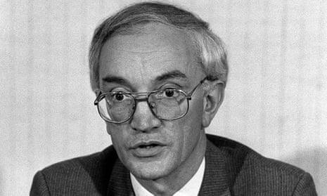 John Stalker in 1986. ‘I was breaking new ground in my demands for access, and anti-terrorist operators within MI5 and the Special Branch were bitterly unhappy about even speaking to me,’ he wrote in his autobiography.