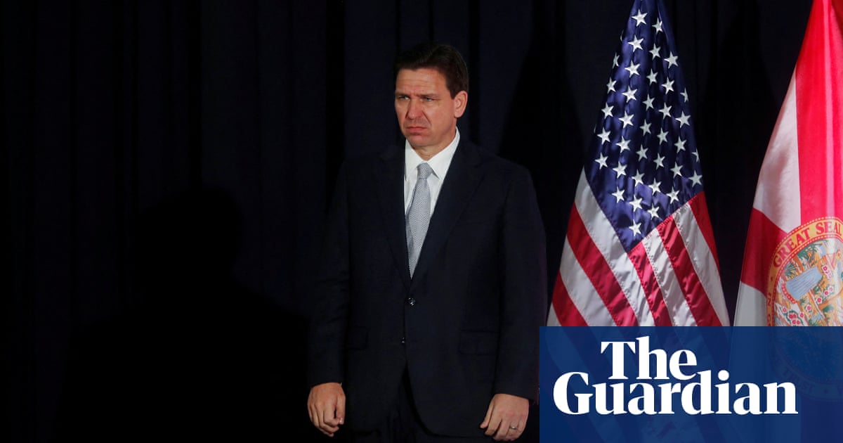 DeSantis’s limp start to 2024 race delights Trump but battle is not over