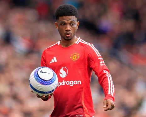 Amad Diallo says he 'does not regret' obscene gesture to fans in Malaysia |  Manchester United | The Guardian