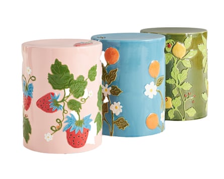 Frutta Ceramic Stool £168.00, www.anthropologie.com