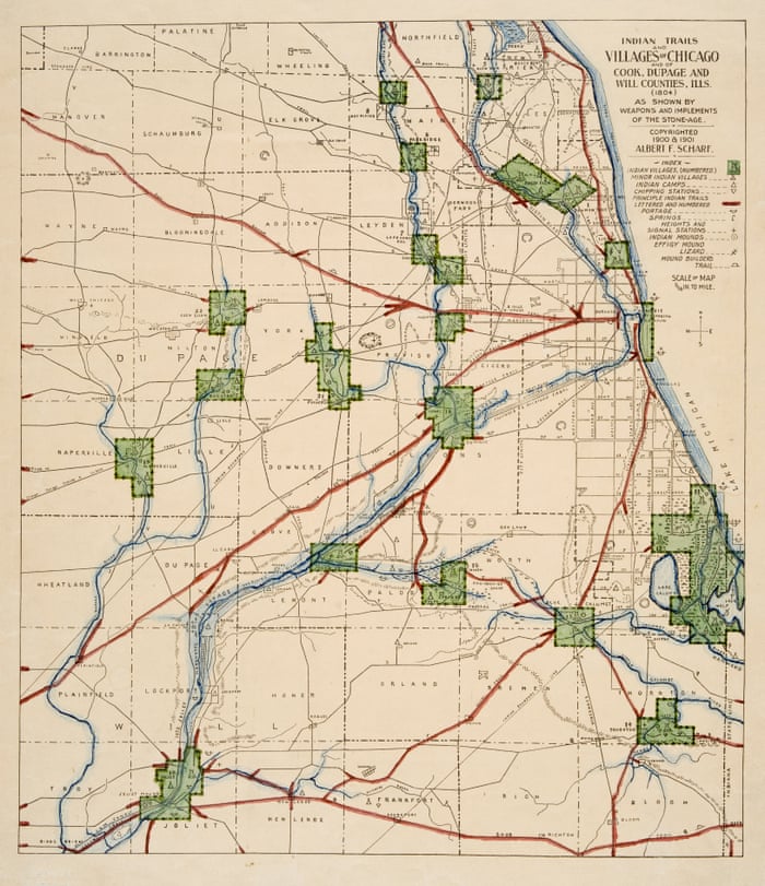 Native American routes: the ancient trails hidden in Chicago's