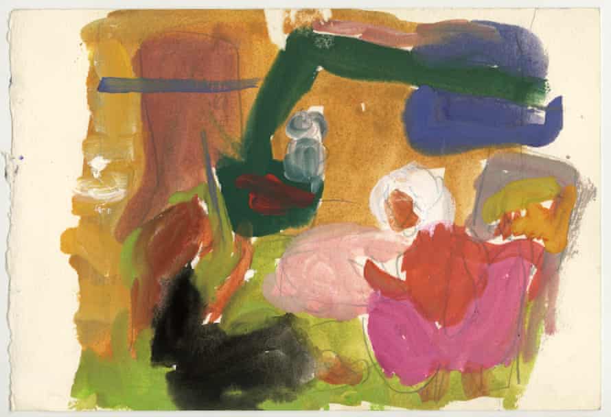 Interior space… Untitled (Two women in a room), circa 1987.