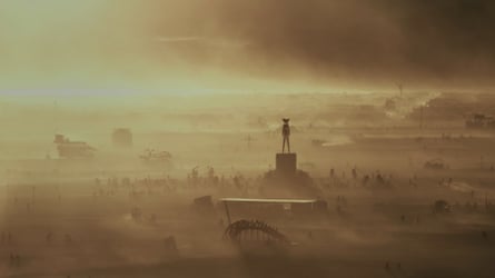 A still from The Man Will Burn