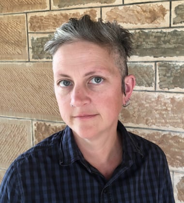 Australian writer Jennifer Mills, author of Dyschronia