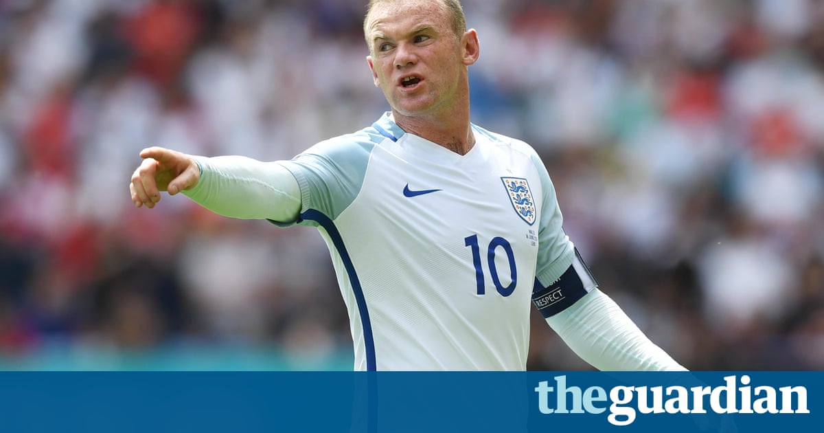 Wayne Rooney to play in No10 role as England captain for Sam Allardyce