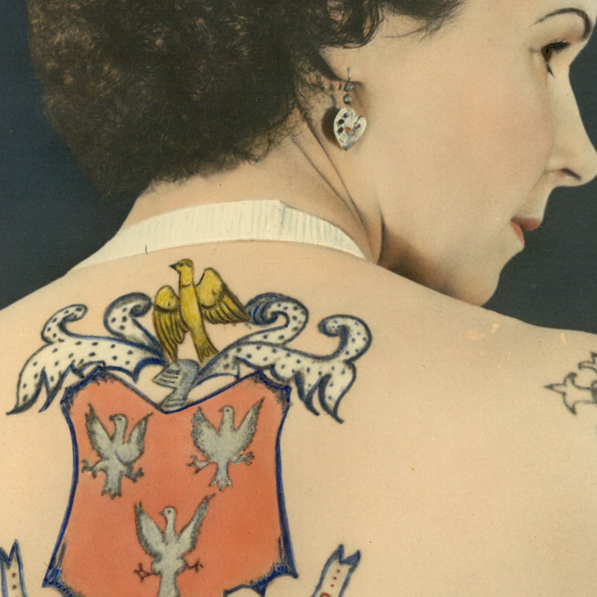 Life At The Sharp End Jessie Knight Britain S First Female Tattoo Artist Women The Guardian Life At The Sharp End Jessie Knight Britain S First Female Tattoo Artist Women The Guardian