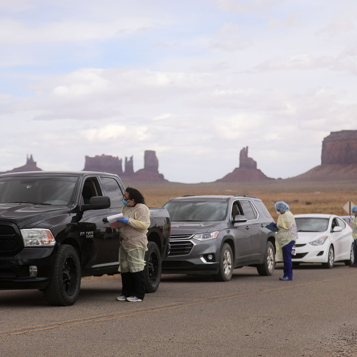 Native Americans Being Left Out Of Us Coronavirus Data And Labelled As Other Us News The Guardian