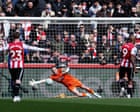 Brentford v Everton, Burnley v Brighton, and more: football news – live