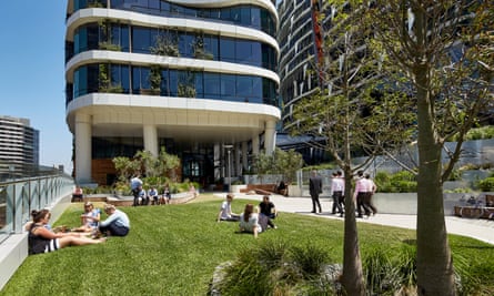 Medibank Place in Melbourne, one of Australia’s healthiest buildings