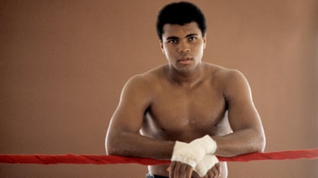 Muhammad Ali, one of the subjects of Kate Griggs’s Lessons in Dyslexic Thinking.