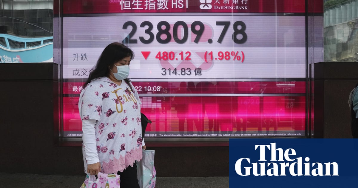 ‘From market’s best friend to enemy’: Asian shares plunge as US Fed nails on rate rise