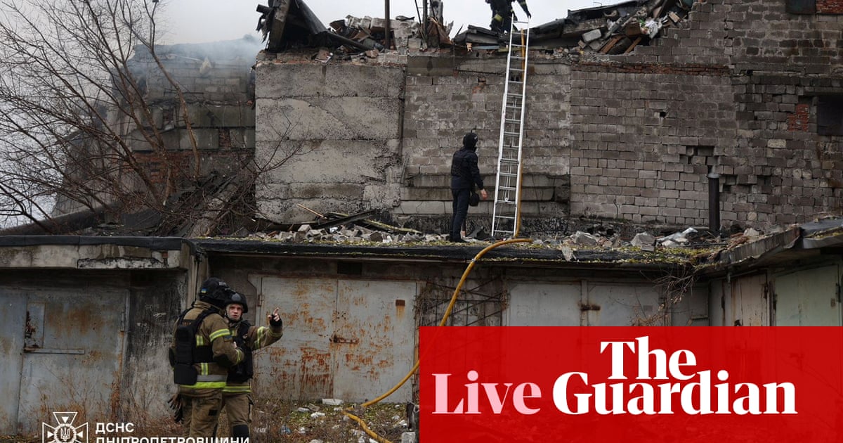 Russia-Ukraine war: Doubts cast over Kyiv claim that Russia launched intercontinental ballistic missile – as it happened