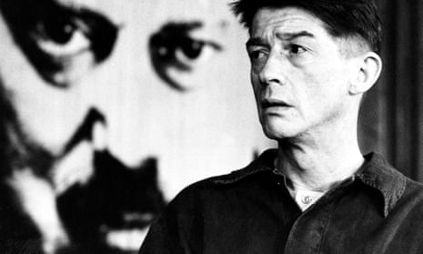 ‘Both watched and self-watching’ … John Hurt as Winston Smith in the film of Nineteen Eighty-Four.