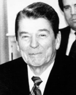Ronald Reagan.
