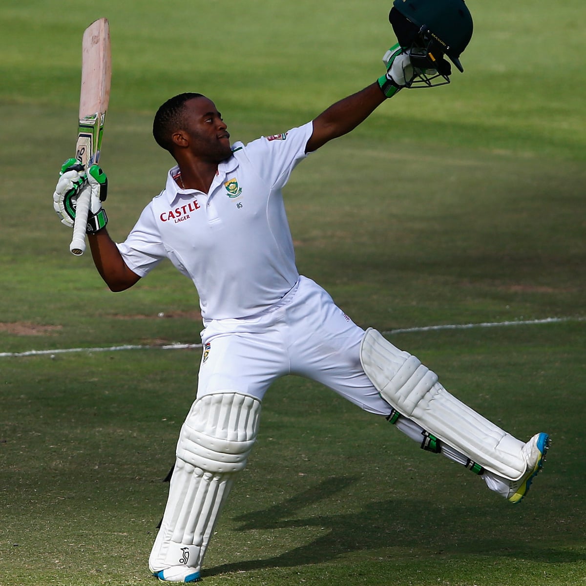 Bravura display by South Africa's Temba Bavuma can inspire next generation | South Africa cricket team | The Guardian