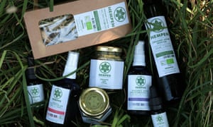 Samples of Hempen products.