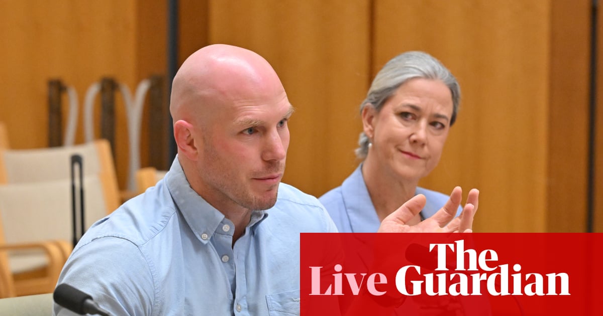 The Australian Parliament House in Canberra