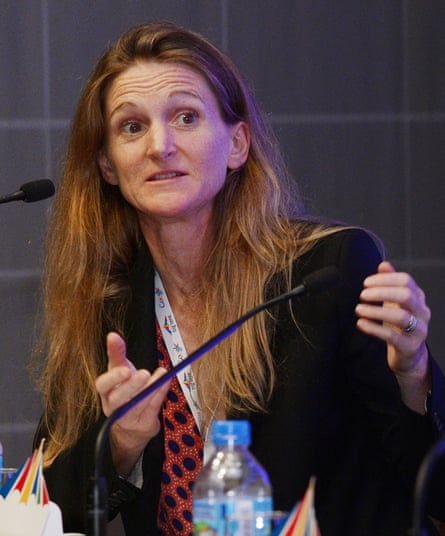 Rachel Whetstone in 2012, when she was senior vice-president of Google
