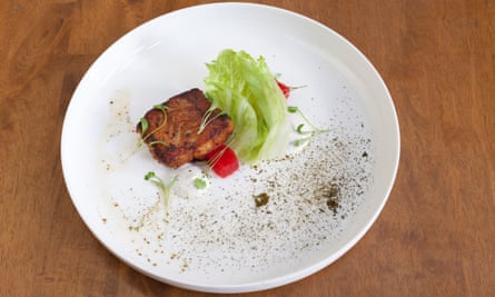 ‘A brave and brilliant dish’: jerk spiced hake.
