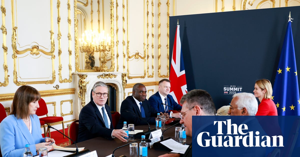 No prospect of UK rejoining EU in my lifetime, says Starmer’s reset negotiator