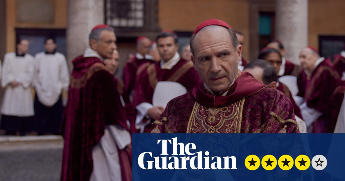 Conclave review - Ralph Fiennes shines as papal election results in high-camp gripper