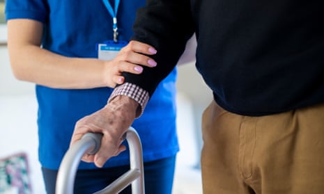 The social care workforce has shrunk for the first time in almost a decade