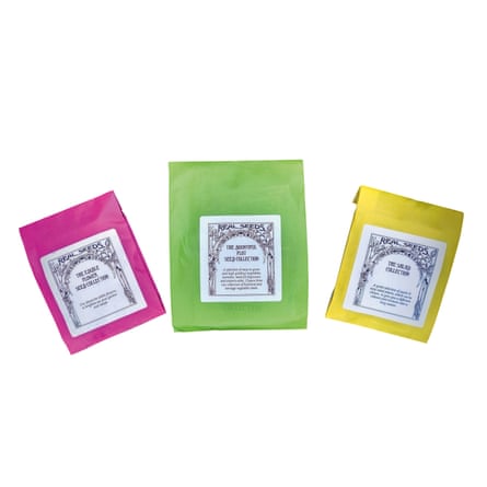 1 pink, 1 green, 1 yellow with b/w labels