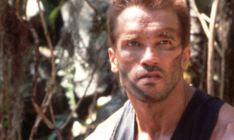 Predator T-Shirt Retro Arnie Movie Alien Action 80s Action Space SCIFI  Jungle