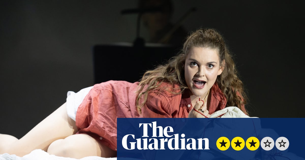 Ariadne/Dido and Aeneas review – English Touring Opera conjures two strikingly different mythological worlds
