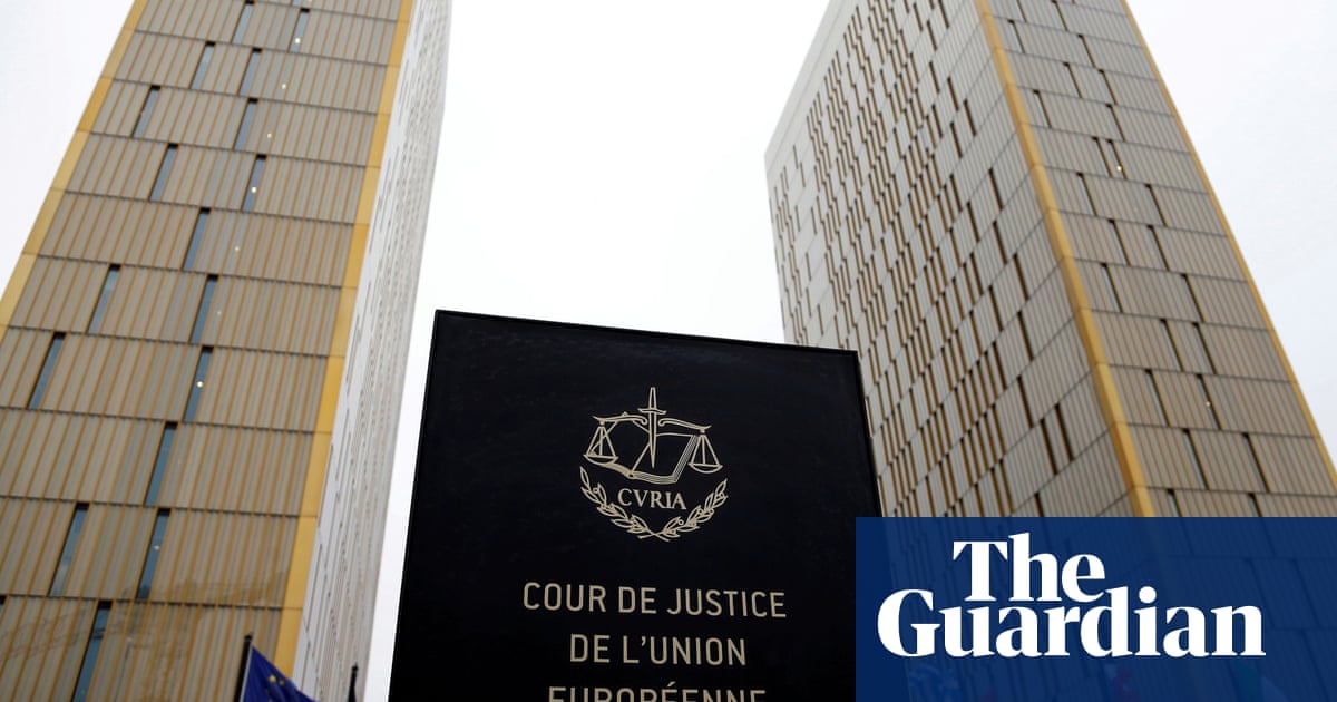 UK ‘will not cave in over role of European court in NI protocol’