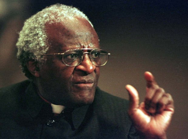 Desmond Tutu, South Africa,South African cleric,harbouchanews
