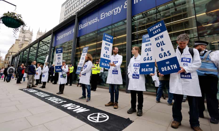 Hunger-striking XR activist taken from police cell to hospital | UK news | The Guardian