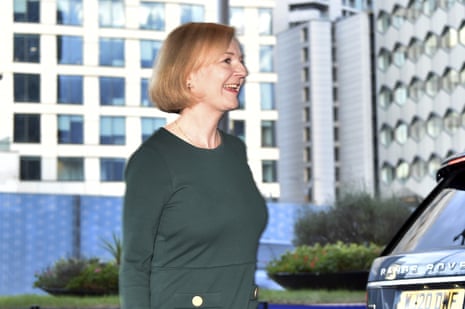 Liz Truss says authorities ought to have ‘laid the bottom higher’ earlier than mini-budget - UK politics reside | Politics 1 Liz Truss arriving at the Tory conference in Birmingham yesterday.