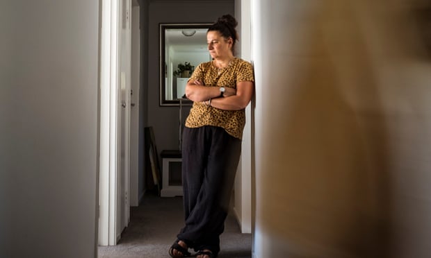 Single mother Francesca Young is living in a sharehouse in her home town of Rye on the Mornington Peninsula