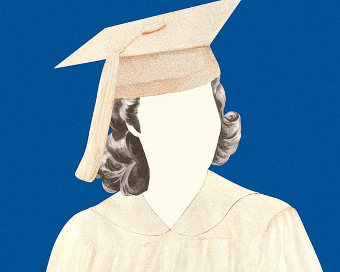 The lesson I needed: going back to school later in life with gray hair