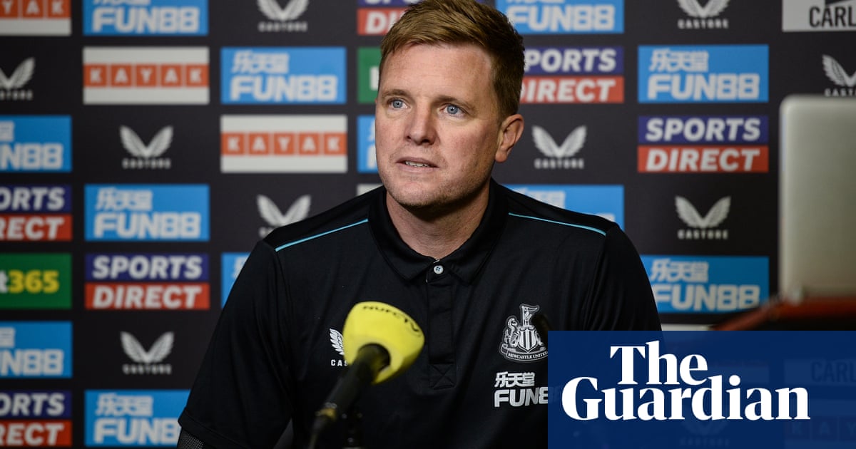 Eddie Howe sees debut as Newcastle manager delayed by positive Covid test