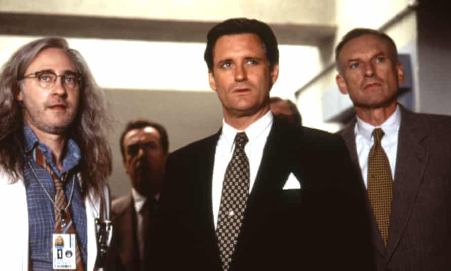 Bill Pullman (centre) in Independence Day.