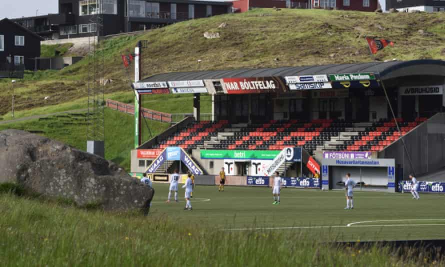 The game in the Faroes was not sold out …