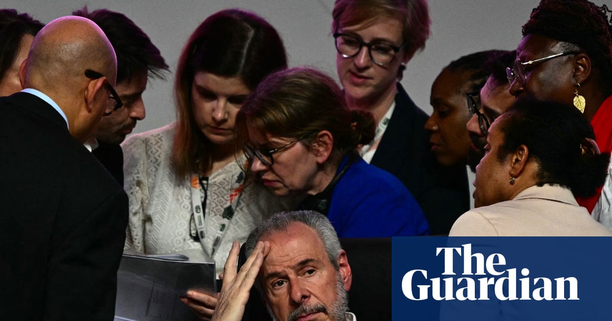 UN warns world losing climate battle but fragile Cop30 deal keeps up the fight