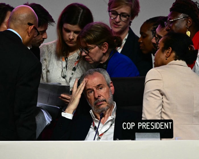 UN warns world losing climate battle but fragile Cop30 deal keeps up the fight