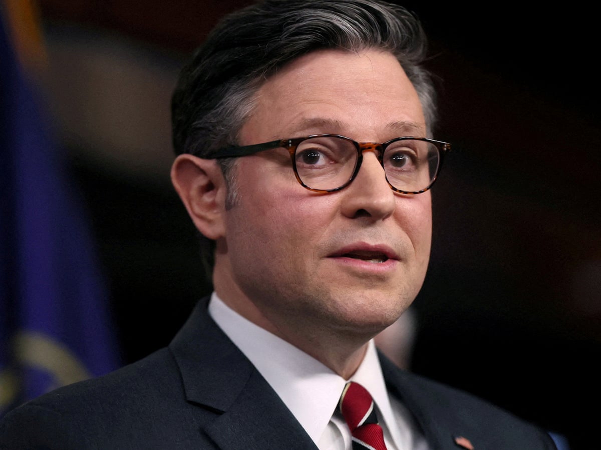 The speaker has to move quickly': White House urges Mike Johnson to pass aid for Ukraine and Israel – as it happened | US elections 2024 | The Guardian