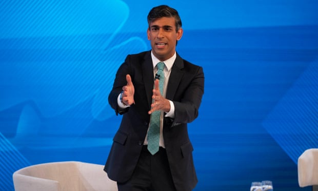 Rishi Sunak argued his rival’s tax plans will lead to ‘misery for millions’.
